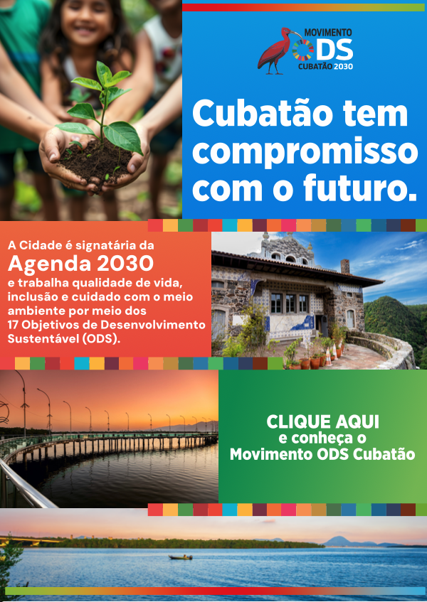 Cubatão tem compromisso com o futuro — Movimento ODS Cubatão 2030