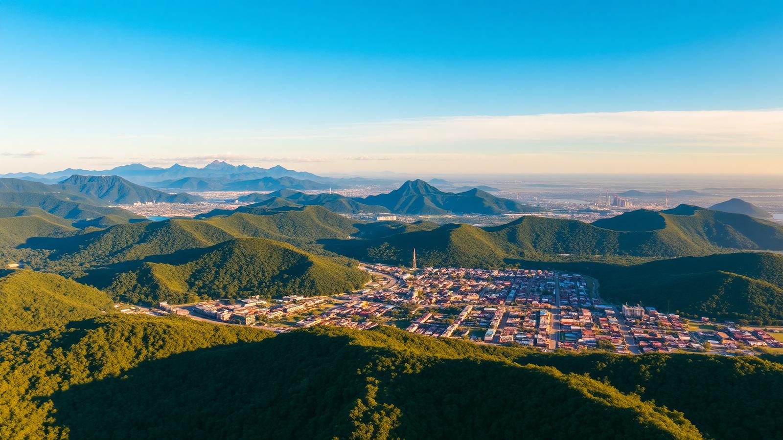 Vista aérea de Cubatão