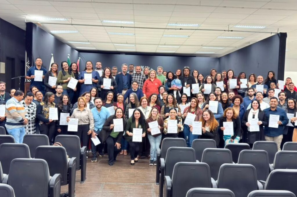 Regularização Fundiária vira realidade para moradores do Jardim Ilha Caraguatá, em Cubatão